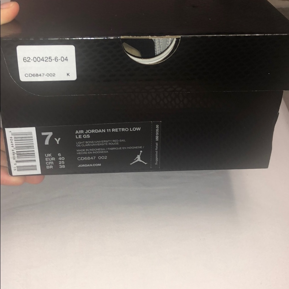 Air Jordan 11 Retro Low’s